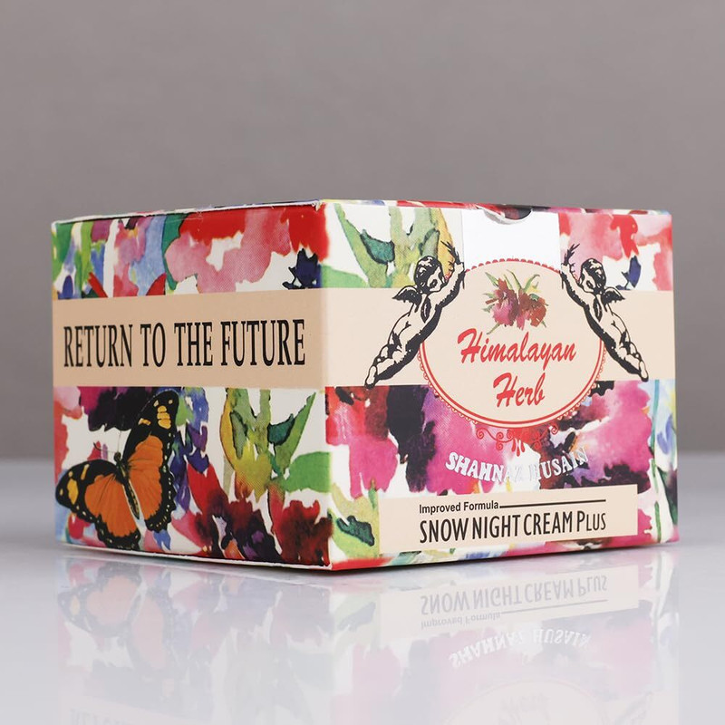 Shahnaz Husain Himalayan Herb Snow Night Cream Plus | 40g(40 g)