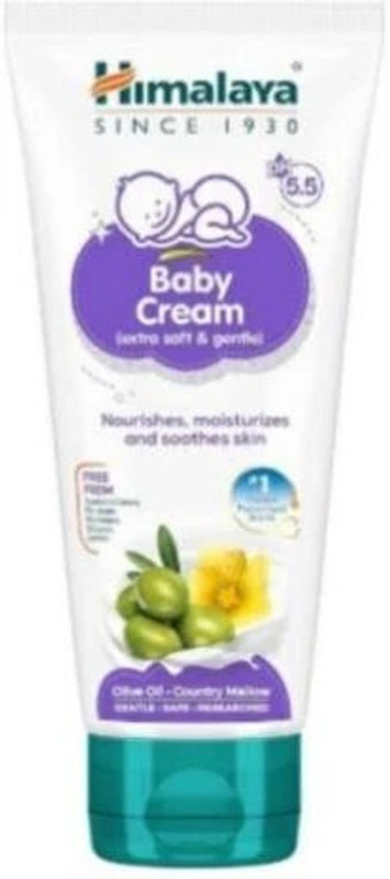 HIMALAYA Baby Cream With Extra Soft & Delicate Moisturizer(100 g)