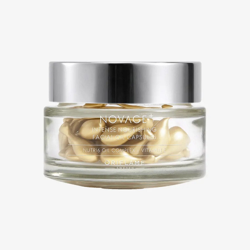Oriflame Sweden Novage+ Intense Nourishment Facial Oil Capsules(30 ml)