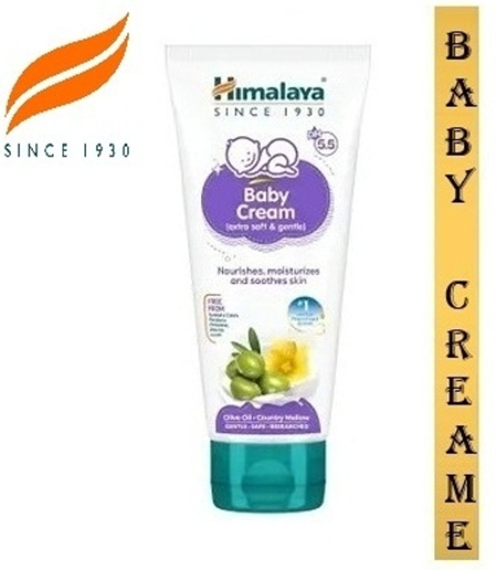 HIMALAYA Baby Cream For Gentle & Soft Skin 100g Pack of 1(100 g)