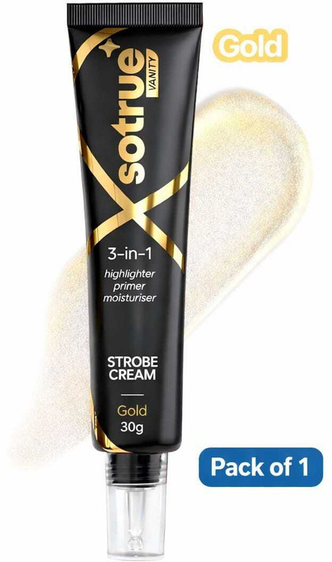 GROOVS Radiance 3-in-1 Strobe Cream Gold(30 ml)
