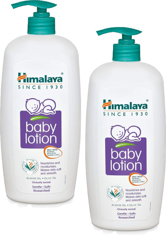 HIMALAYA Baby Lotion 200ml Pack Of 2(200 ml)