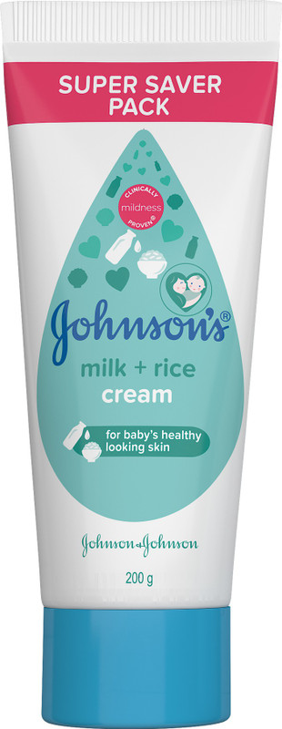 JOHNSON'S Milk Rice Cream(200 g)