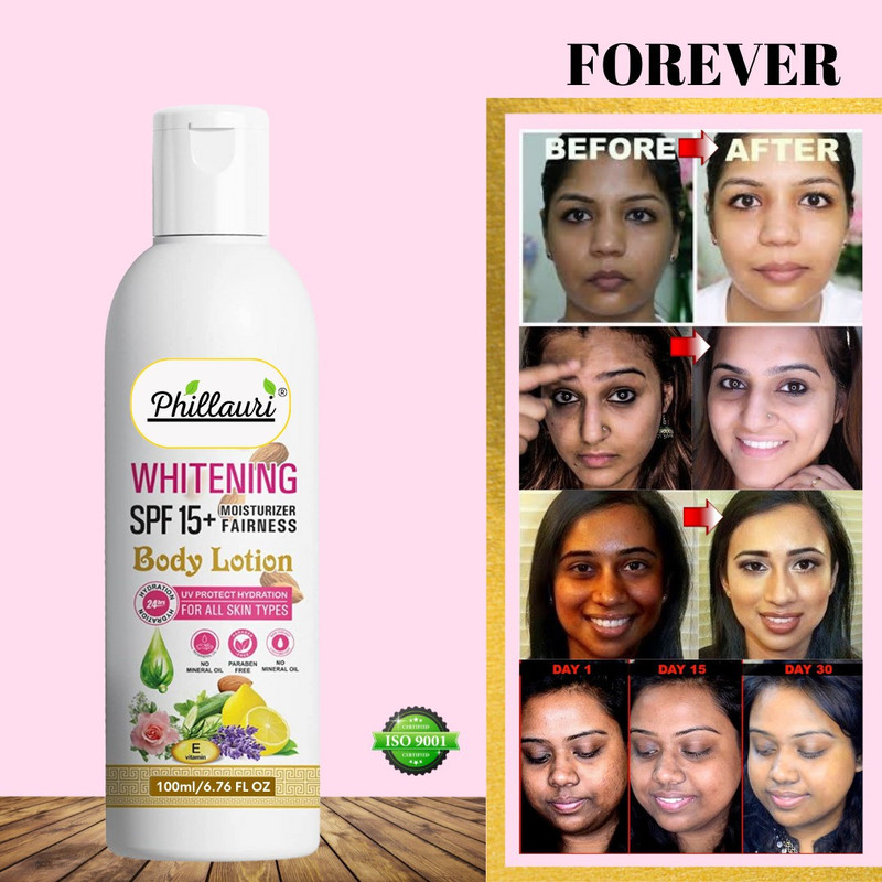 Phillauri Body Lotion Care Deep Moisture Body Lotion with Pure Oat Extract (100 ml)
