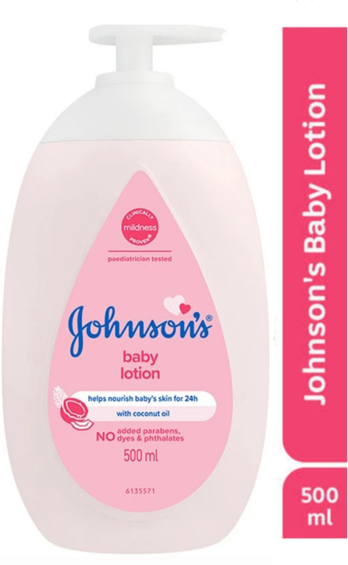 JOHNSON'S Baby Lotion 500 ml | For soft and Moisturized skin(500 ml)
