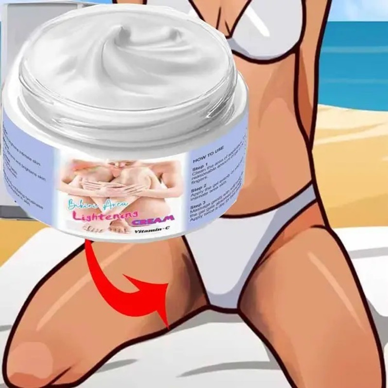 YAWI NEW Whitening Cream For dark Spot Bikini Private Parts Intimate Cream(50 g, Pack of 1)