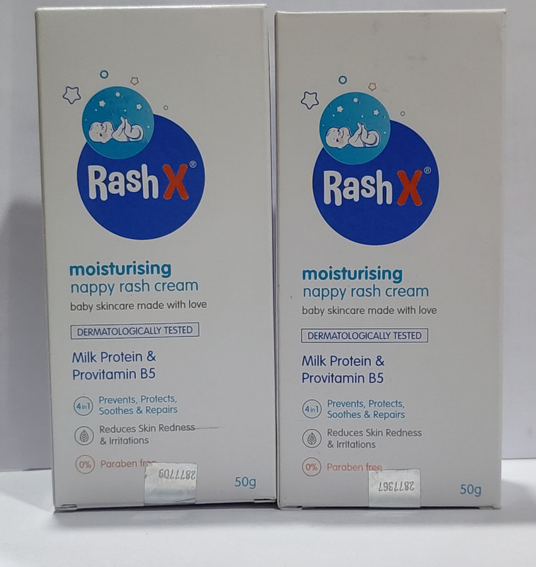 Aurelderma MOISTURISING NAPPY RASH CREAM 50G (PACK OF 2)(100 g)