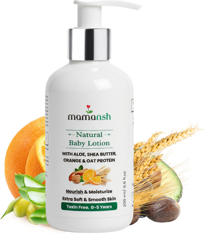 MAMANSH BABY BODY LOTION(200 ml)