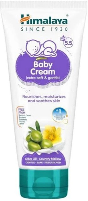 HIMALAYA Baby Cream With Extra Soft & Delicate Moisturizer Pack of 1(100 ml)