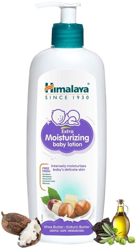 HIMALAYA EXTRA MOISTURIZING BABY LOTION 400ml |(400 ml)