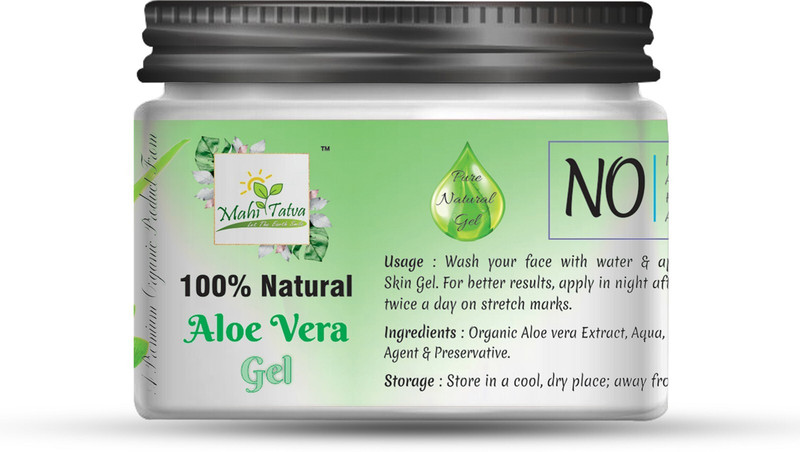 Mahi Tatva Premium Organic Natural Aloe Vera Gel(250 g)