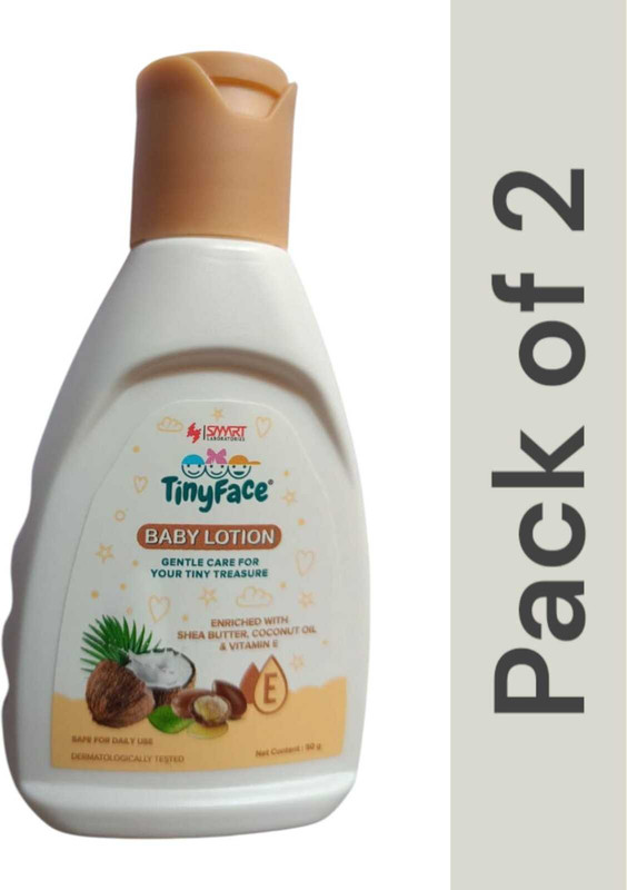 SARMOR tiny-face baby lotion gentle care for your tiny treasure(100 ml)