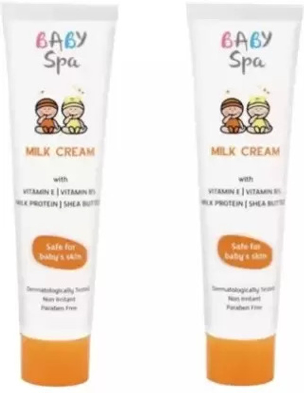 BIRONZA baby spa milk cream set of 2 | EACH 50ML set of 2(50 ml)
