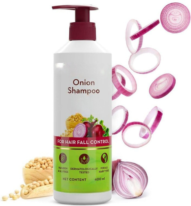 VGSE Fresh Hair Oninon Shampoo(400 ml)