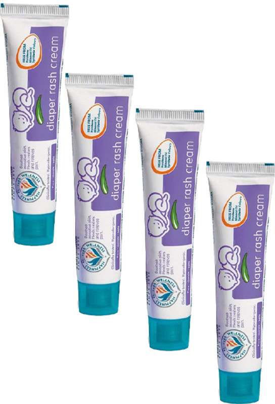 HIMALAYA DIAPER RASH CREAM 20g ( Pack of 4 )(80 g)
