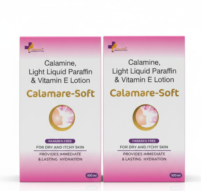 DOOMSDAY Celamare-soft vitamin-E lotion for dry and itchy skin pack of 2(100 ml)