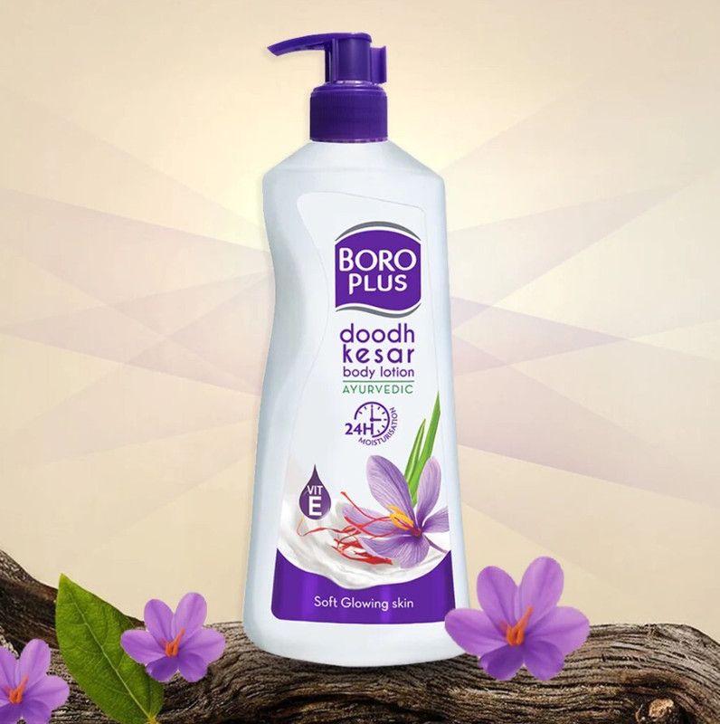 BOROPLUS SOFT AND SMOOTH BORO......PLUS DOODH KESAR BODY LOTION 400 ML. PACK OF 1(400 ml)