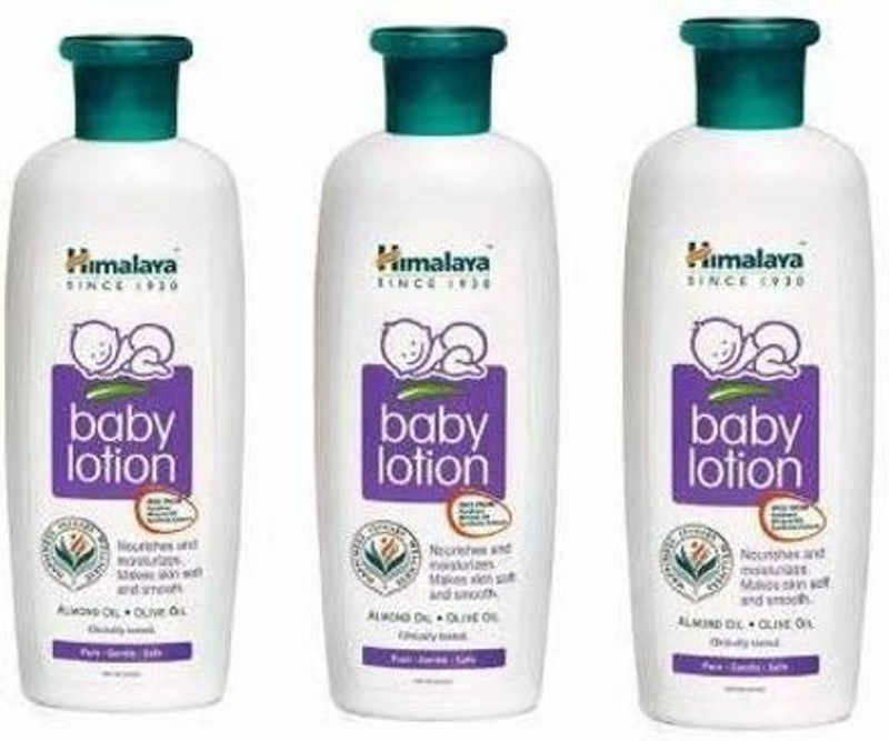 HIMALAYA baby lotion pack of 3(600 ml)