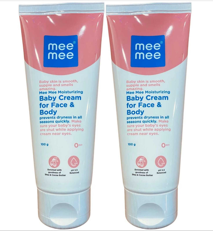 MeeMee Baby Cream For Face & Body(100 g)