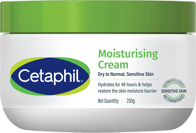 Cetaphil Moisturising cream, dry to normal sensitive skin(250 g)