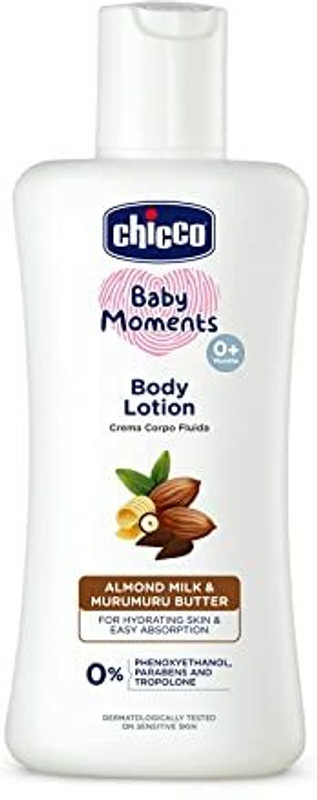 Chicco BODY LOTION ALMOND MILK 200 ML X 1(200 ml)