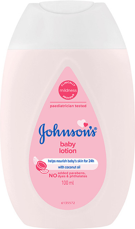 JOHNSON'S All Day Long Baby Lotion(100 ml)