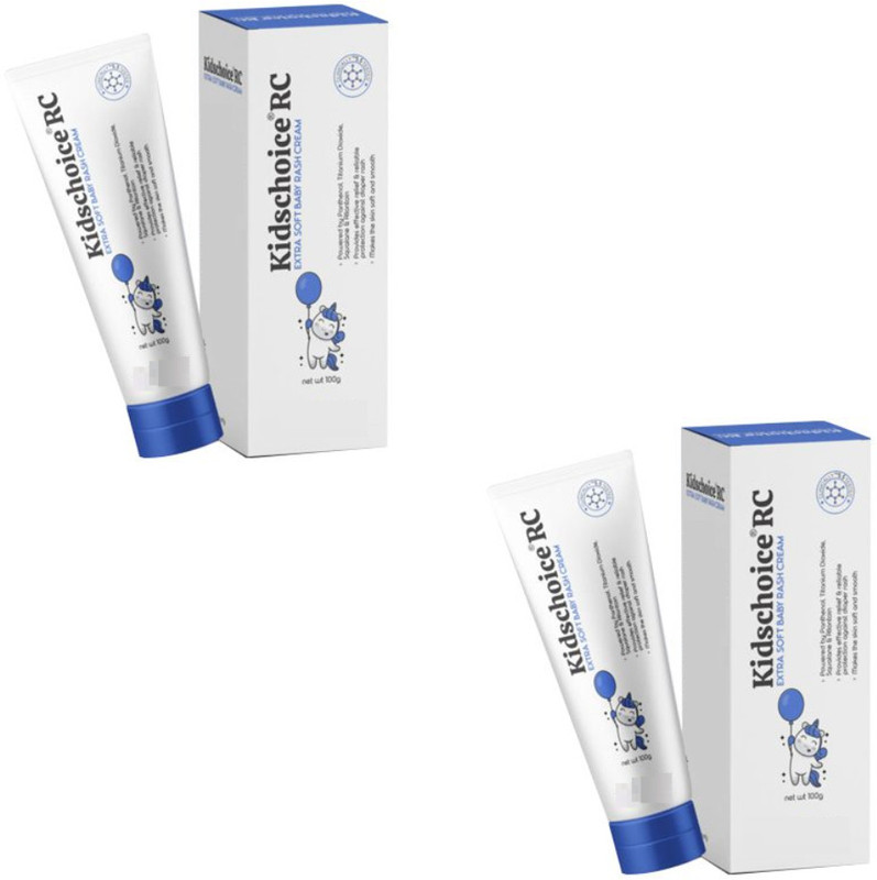 Contimist Kidschoice RC baby moisturizing cream set of 2 (100g*2)(200 g)