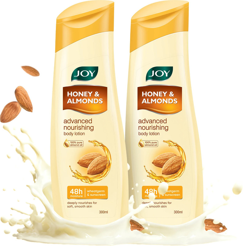 Joy Honey & Almonds Advanced Nourishing Body Lotion For All Skin Types(750 ml)