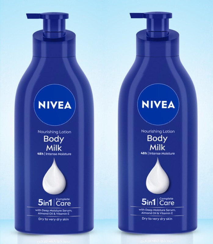 NIVEA Body Milk With Almond Oil For Very Dry Skin(1200 ml)