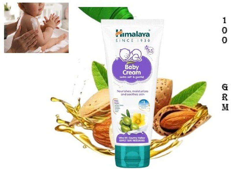 HIMALAYA Baby Cream extra soft & gentle skin 100g(100 g)