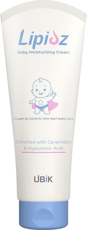 Lipidz Baby cream-Nourishing & Hydrating for Babies’ Daily Care : Pack of 1(100 g)