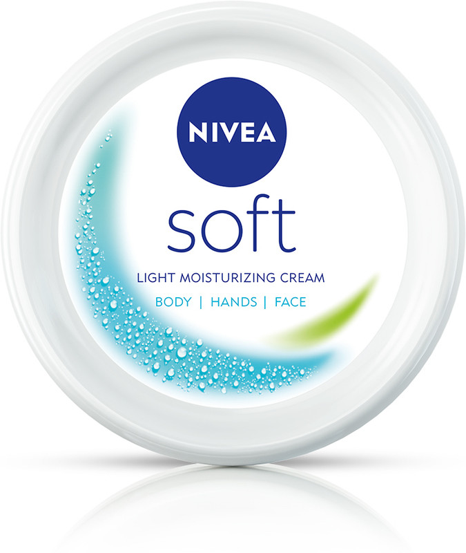 NIVEA Soft Light Moisturizer Cream For Face, Hand & Body, with Vitamin E & Jojoba Oil(200 ml)