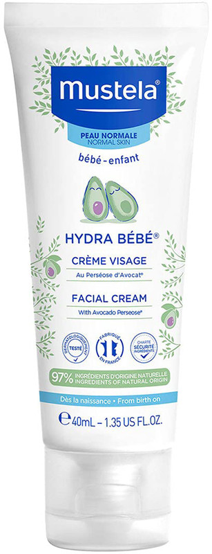 Mustela HYDRA BEBE FACIAL CREAM(40 ml)