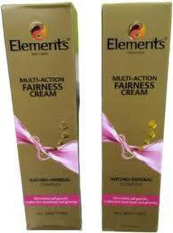 Elements WELLNESS MULTI-ACTION FAIRNESS CREAM 200 GM(Pack of 2, 200 g)