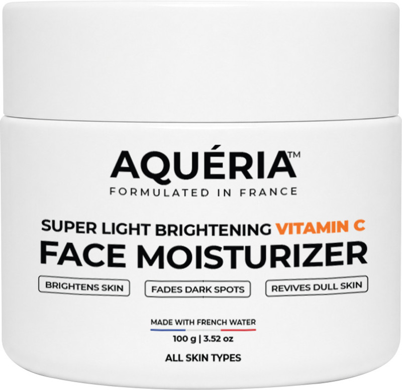 Aqueria Super Light Vitamin C Face Moisturizer 3% Niacinamide & Multi-Actives(100 g)