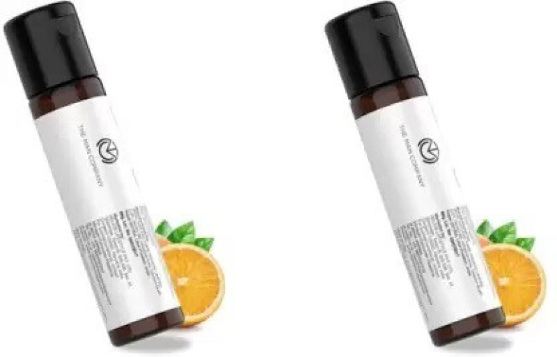 THE MAN COMPANY Vitamin C Face Serum (Buy 1 Get 1) For Glowing, Smooth Skin For  (16 ml)