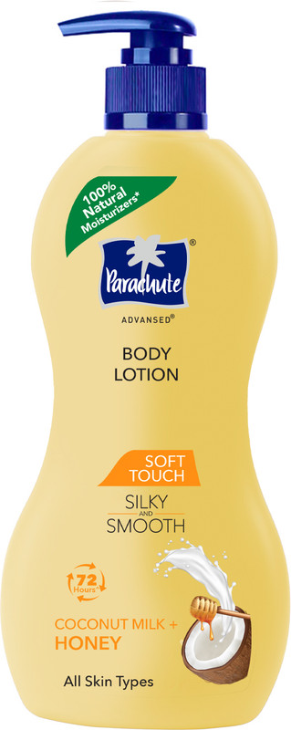 Parachute Advansed Soft Touch for Women & Men, 100% Natural, 72h Moisturisation(400 ml)