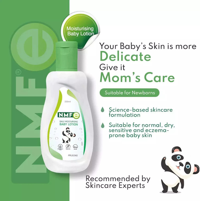 Palsons NMFe BABY LOTION 200ml(200 ml)