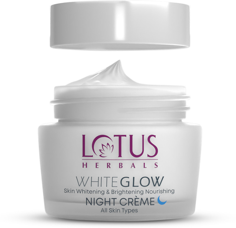 LOTUS HERBALS Whiteglow Skin Whitening & Brightening Deep Moisturising Cream(40 g)