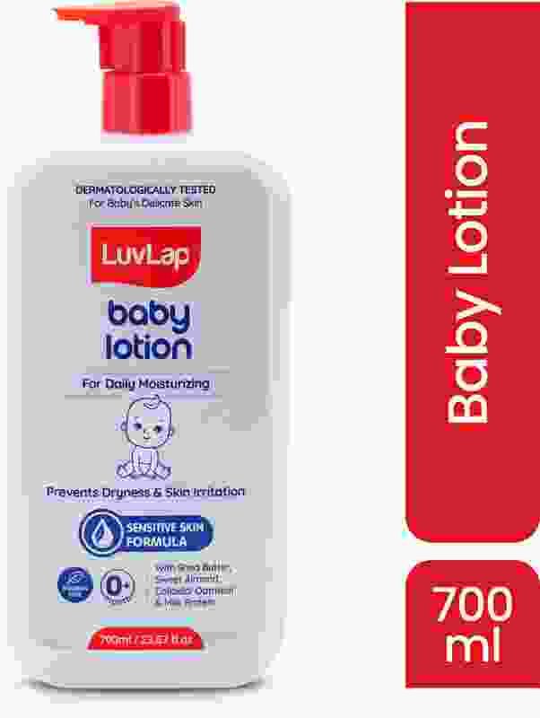LuvLap Baby Lotion with Milk Protein(700 ml)