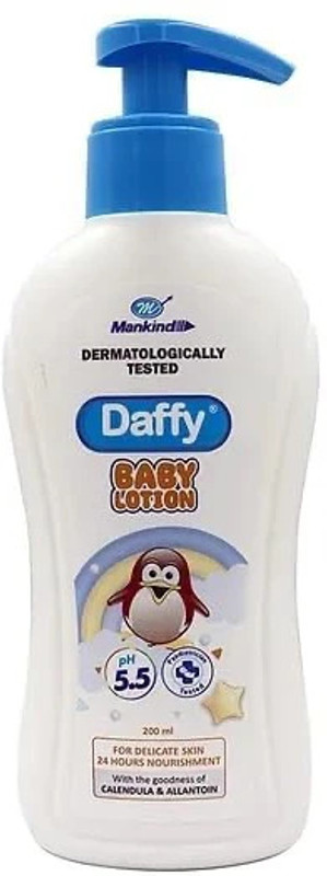 MANKIND DAFFY BABY LOTION-200 ML(200 ml)