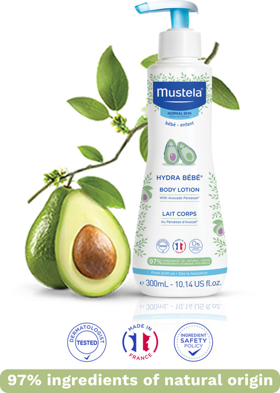 Mustela Hydra Bebe Body Lotion - 300ml(300 ml)