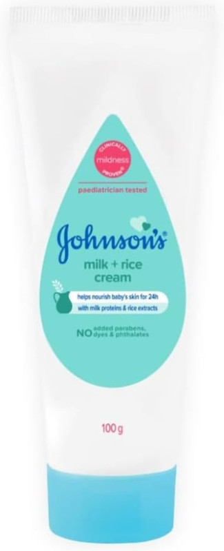 JOHNSON'S Milk Cream for Your Babies Skin(100 g)