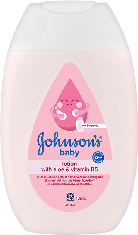 JOHNSON'S baby Lotion For Soft and Smooth Skin(100 ml)