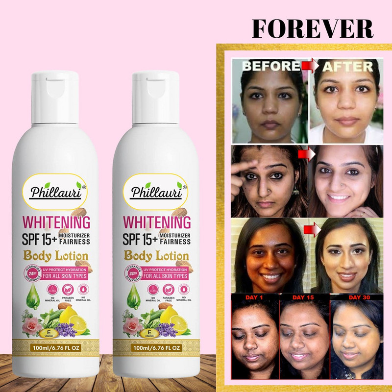Phillauri Body Lotion Care Deep Moisture Body Lotion with Pure Oat Extract (200 ml)