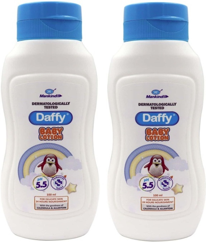 Daffy DaffyBabyLotion_100 ml, Pack Of 2(200 ml)