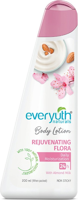 Everyuth Naturals Rejuvenating Flora Body-Lotion