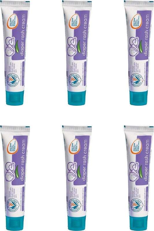 HIMALAYA DIAPER RASH CREAM 20g ( Pack of 6 )(120 g)