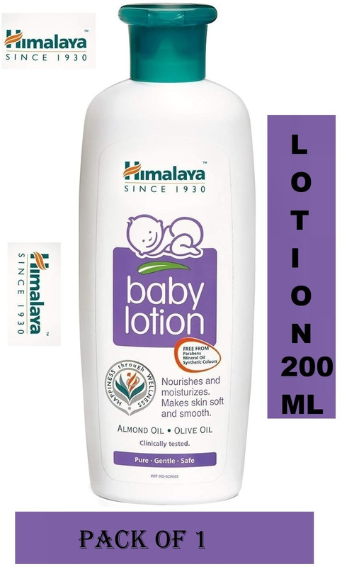 HIMALAYA Baby Lotion for soft & glowing skin 200ml Pack of 1(200 g)