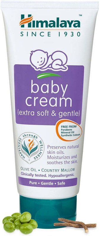 HIMALAYA Baby Cream 200ml |Face Moisturizer & Day Cream, For Dry Skin(200 ml)